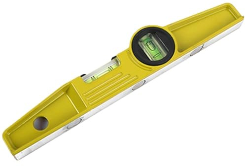 1 livella a bolla a due linee, con guscio magnetico in alluminio, livello portatile, goniometro, strumenti di protezione anticaduta