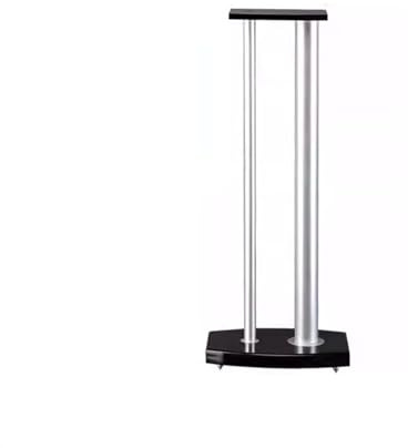 Högtalarhållare Högtalarställ Lackat trä Metall Surround-fäste Audio Audiofil Bokhylla Golv Teaterfäste Studio