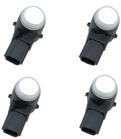 Parkeringshjälp för GM 0263003830 13282984 (4 stycken) backcykelsensorer, radarvarnare, PDC-parkeringssensorer, parkeringshjälpssensorer