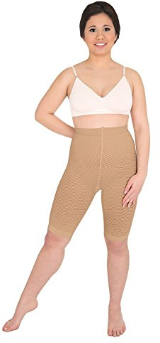 Solidea Silver Wave Strong Anti Cellulite Shorts - Noisette - 2-M