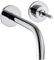Axor 38116000 Wasserhahn Uno Unterputz (Armatur mit Auslauf Länge 225mm, Wandmontage) Chrom