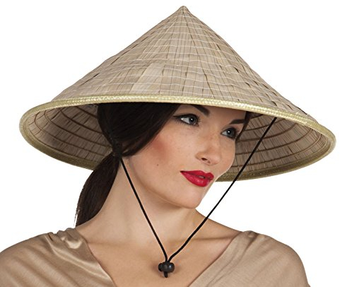 Boland 95453 Chapeau chinois, Taille unique