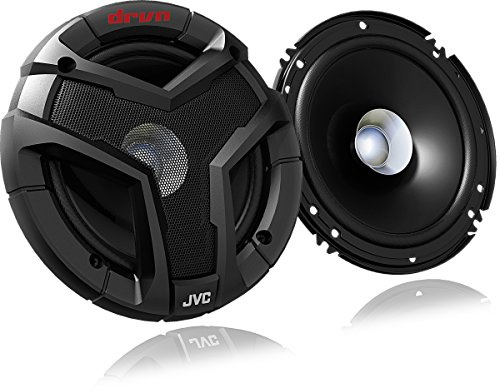 JVC CS-V618 16 cm Dual-Konus-Lautsprecher, 2 Stück