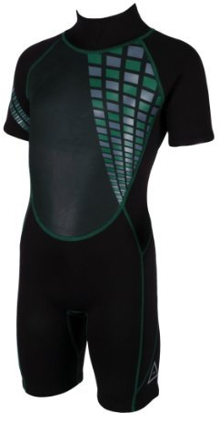 Tamino 2mm Kinder Neoprenshorty, grün, 92-98 (3XS)