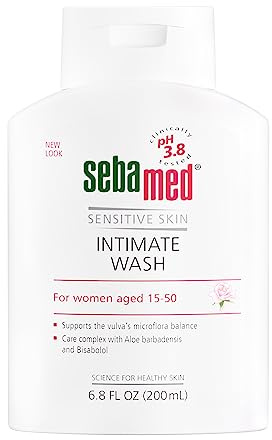 Sebamed Feminine Intimate Wash pH3.8 200ml