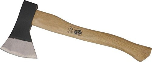 Utilia Ascia Piccozza con manico Impugnatura in Legno Peso 500 gr