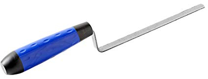 Hogard Paleta para Juntas Ladrillos Pro Llana Albañil con Bit de Acero Inoxidable con Mango Ergonómico Made in EU, 10 mm…