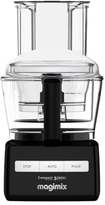 Magimix Compact System 3200 XL Schwarz + Zitruspresse 85326EA