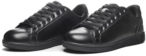 Kappa - Sneakers Bassa, Uomo Donna, Nero, Gomma, Fitness. Logo GALTER 5, Taglia: 40