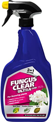 1L 3 in 1 Fungus Clear Ultra, Indoor & Outdoor. Gardening Solutions, For Flowering Plants