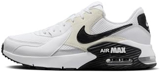 Nike Men's Air Max Excee Shoes, White/Black-Pure Platinum, 7.5