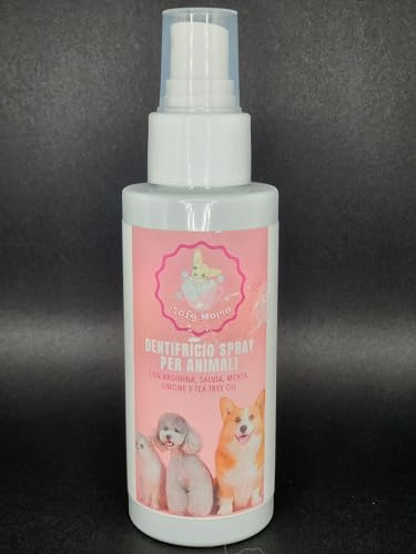 Dentifricio spray per cani e gatti Sofy Mama
