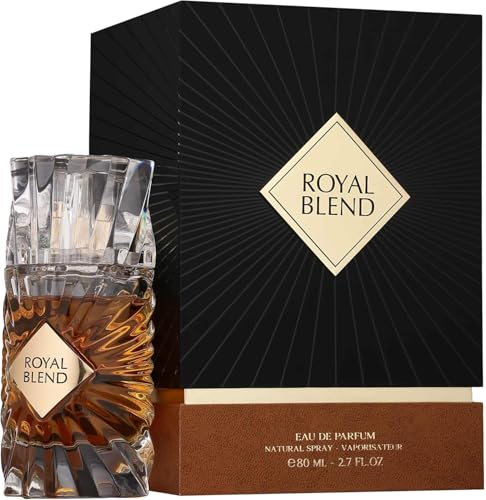 Royal Blend, Extrait de Parfum, Fragrance World, Unisex, 100 ml