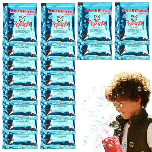 Bubble Concentrate Solution,Refill Concentrated Bubble Liquid | Just Add Water, Bubble Concentrate Liquid for Easter , Wedding Favors, Birthday, Kids Outdoor Activities