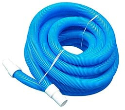 HERSIG - Manguera Flotante Piscina Grande | Manguera limpiafondos Azul 1/2-5M (38mm)