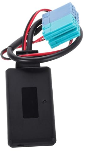 FUNOMOCYA Receptor Inalámbrico para Coche Cable USB Sin Cables Altavoces Portátiles Kit De Vídeo para Vehículo