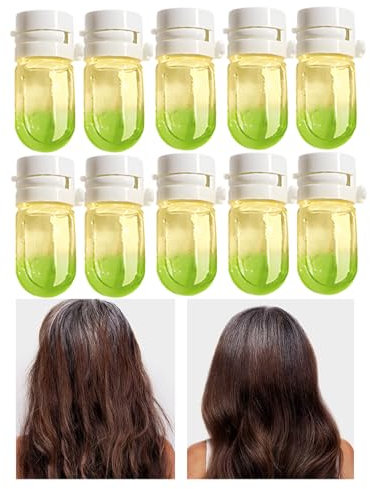 Eastuy Huile Capillaire | Huile Hydratante et Parfumée pour Cheveux Longs et Courts - 10 Pièces de Liquide Fortifiant Parfumé Anti-Casse pour Femmes, Filles et Toute la Famille, Usage Quotidien et