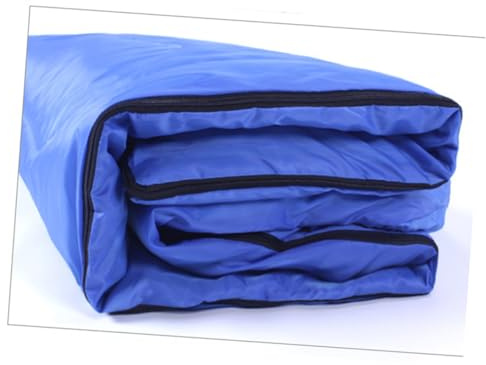 TOYANDONA Saco De Dormir Capucha Tipo Acampar Cómodo y Compacto para Actividades Al Aire como Senderismo Camping y Vivac para Adultos Clima Frío y Uso Exteriores