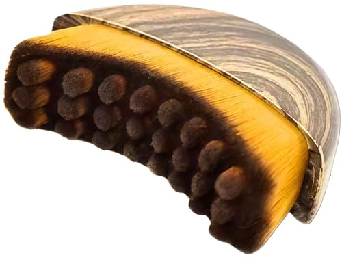 Lymphatic Face Brush - Contour Brush for Jawline & Chin Sculpting, Manual Facial Cleansing with Precise Skin Fit, Designed for The Face Gentle Enough, Ergonomic Design