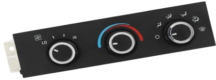 Värme Kontrollpanel För Express 1500 2001-2014 599-293 1 St AC Värmare Klimatanläggning Luftkonditioneringsmodul