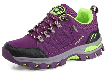 VLOOKST Zapatos de Senderismo Mujer Antideslizantes Escalada Trekking Sneakers Zapatos de Montaña