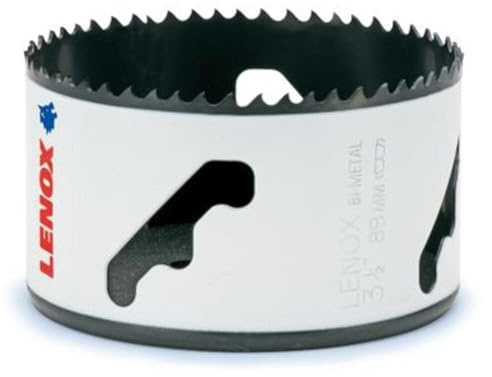 LENOX Hole Saws 56L 3-1/2 In. 89 mm