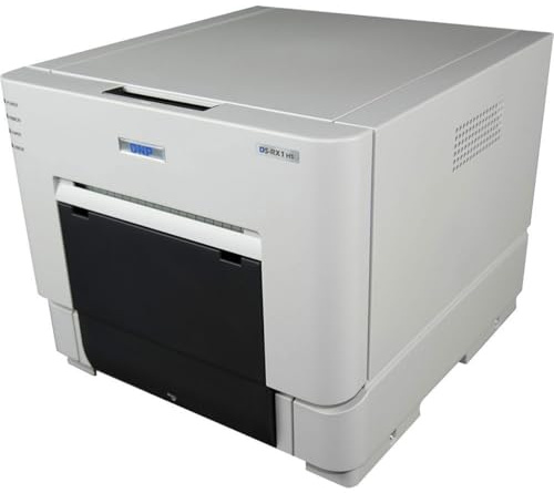 DNP RX1 DS-RX1HS 6 Dye Sublimation Printer, 290 4x6 Prints Per Hour