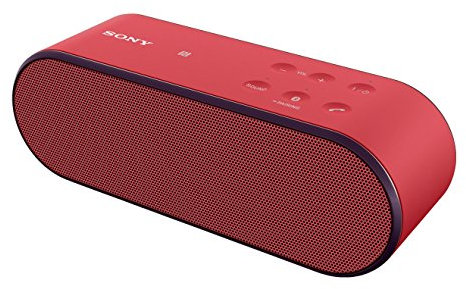 Sony SRS-X2 Wireless Speaker with NFC and Bluetooth - Red