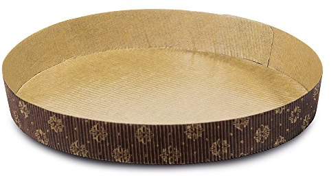 Guardini, Set di 3 stampi torta Ø 21 cm, Monouso, Carta da forno, Colori assortiti, Made in Italy, Linea Easy Bake