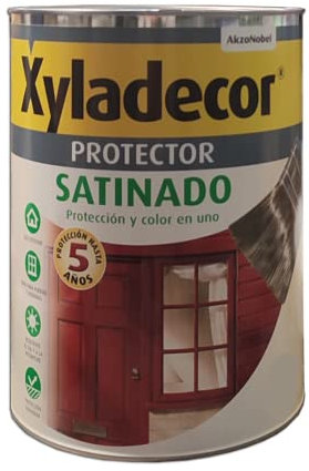 Lasur Satinado XYLADECOR PROTECTOR Teca 5 L.
