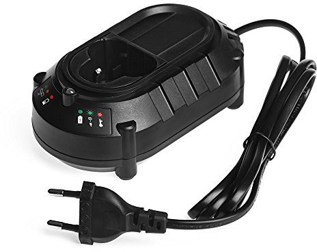 DC10WA Caricabatteria sostitutivo per Makita BL1013 BL1014 Batterie agli ioni di litio 10.8 V-12V Utensili elettrici Cacciavite Trapano Alimentatore (Modello A)