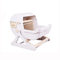 sunmingtaotao Semi-Automatic Cats Litter Box Quick Cleaning Luxury Cats Toilet Tray Smart Pet Toilet Tray Litter Box Flip Cover Cats Bedpans cat litter basin