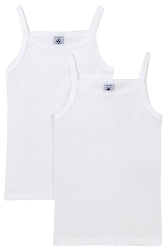 Petit Bateau Girls A01f9 Suspenders Shirts, Variante 1 (New), 8 Years UK