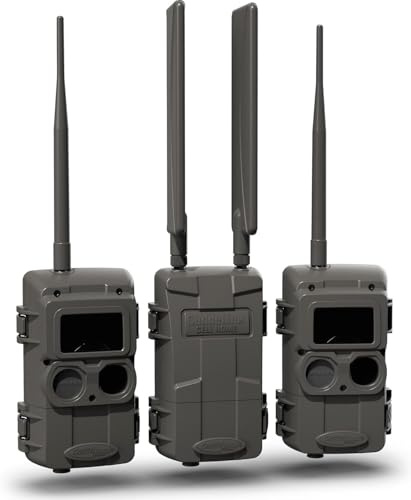 Cuddeback CuddeLink 2+1 Cellular Starter Kit, Black Flash AT&T & Verizon