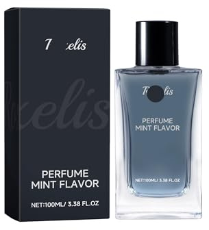Cool Breeze Peppermint Essential Oil Perfume | Fresh & Natural Scent | Long-Lasting Aroma | Mood & Stress Relief(2PCS)