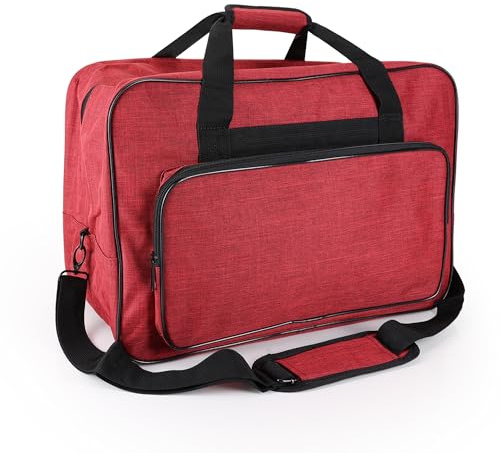 Axincardarm 18 Inch Sewing Machine Bag Portable Sewing Machine Carry Case
