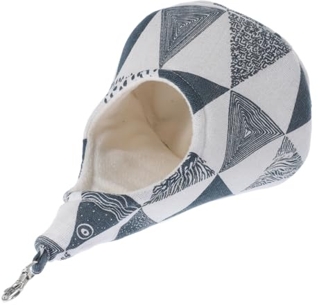 SUPVOX Borsa Porta Mollette da Bucato Sospesa, Organizer Portaoggetti Versatile Resistente, Capiente per Uso Interno ed Esterno, Salvaspazio per Lavanderia e Piccoli Accessori