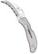 Spyderco Unisex – Erwachsene, Klappmesser, Harpy, Länge geschlossen: 9.84 cm, Typ: Lockback, Gray, Einheitsgröße, C08S