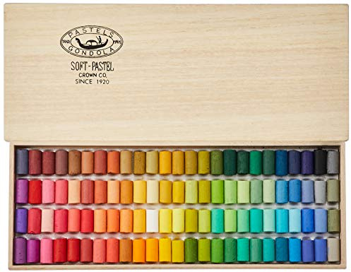 100 gondola pastel colors set