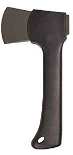 Hacha MIL-TEC -Plus con mango de nylon 23 cm