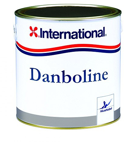 International Danboline 750 L / 2.5 L White / grey / red room billing colour., grey, 2.5l