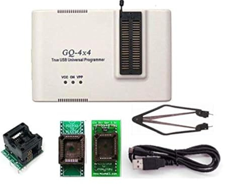 PRG-056 MCUmall, Canada Made GQ Brand True USB GQ-4X V4 (GQ-4X4) W25Q256 Universal-Chip-Gerät-Programmierer, EPROM, Flash, PIC, BIOS, AVR, Vollpackung