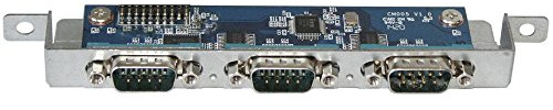Shuttle PCM3 nätverkskort/adapter inbyggd serie – gränssnittskort/adapter (seriell, PC, blå, silver)