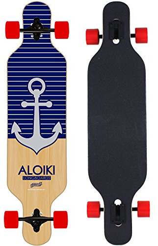 Aloiki Nautic Komplett Longboard 2015 - Drop Through