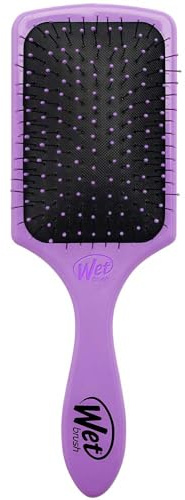 Wet Brush Paddle Detangler Brush, Purple, 1 Count (old Version)