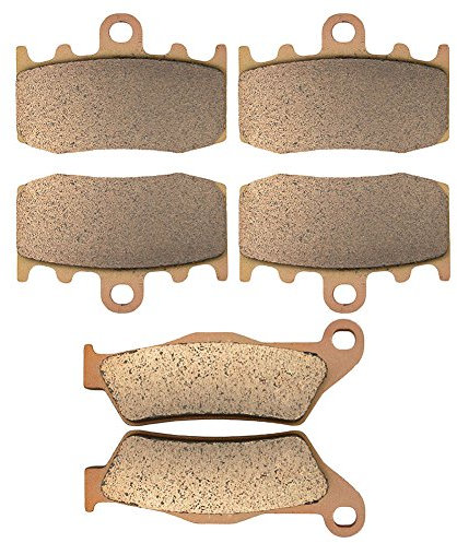 AHL-Kit Motocicleta Pastillas de freno para R1150 RT (Integral ABS) 2000-2005 (Cobre sinterizado)