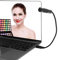 Microphone D'ordinateur USB, USB Omnidirectionnel Plug & Play pour PC, Microphone de Jeu de Bureau D'affaires pour Diffusion en Direct, MSN, SKYPE, Vidéoconférence, Chant,