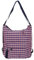 Mandarina Duck Damen Md20 Rucksack, Vichy Pink