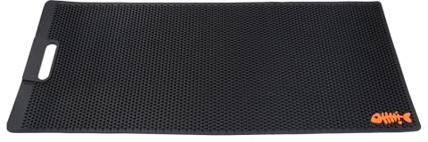 32 Inch Fish Fillet Mat,NonSlip,Black