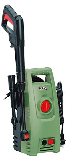 Avilia Idropulitrice 2000W Turbo Boost - Idropulitrice 180 Bar, 7.5 L/min – Con Lancia, Tubo 6m, Sistema Total Stop - con Serbatoio Acqua Per Auto, Moto e Bici